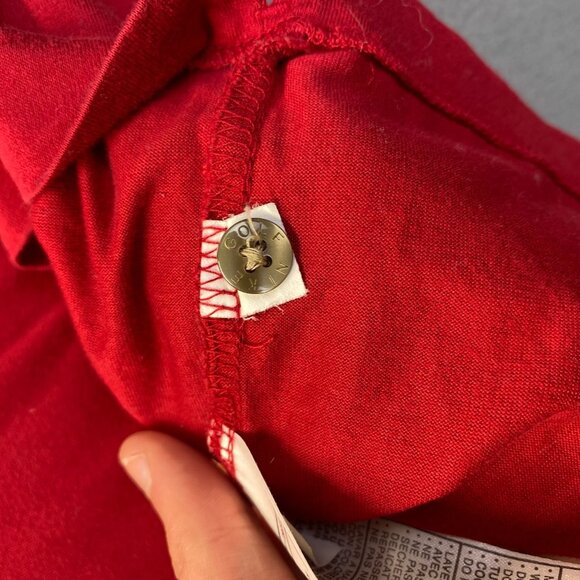 Nike Golf Fit  Mens Polo Shirts Size XXL Red,100% Cotton,56323 - Picture 3 of 11